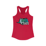 Women's Racerback Tank - Full Color Logo