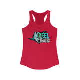 Women's Racerback Tank - Full Color Logo