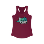 Women's Racerback Tank - Full Color Logo