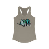 Women's Racerback Tank - Full Color Logo