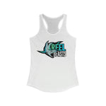 Women's Racerback Tank - Full Color Logo