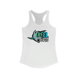 Women's Racerback Tank - Full Color Logo