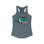 Women's Racerback Tank - Full Color Logo
