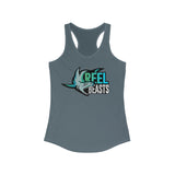 Women's Racerback Tank - Full Color Logo