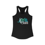 Women's Racerback Tank - Full Color Logo