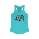 Women's Racerback Tank - Full Color Logo