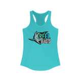 Women's Racerback Tank - Full Color Logo