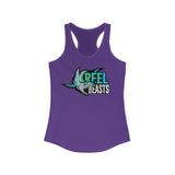 Women's Racerback Tank - Full Color Logo