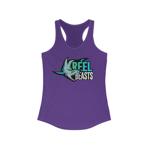 Women's Racerback Tank - Full Color Logo