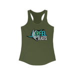 Women's Racerback Tank - Full Color Logo