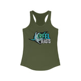 Women's Racerback Tank - Full Color Logo
