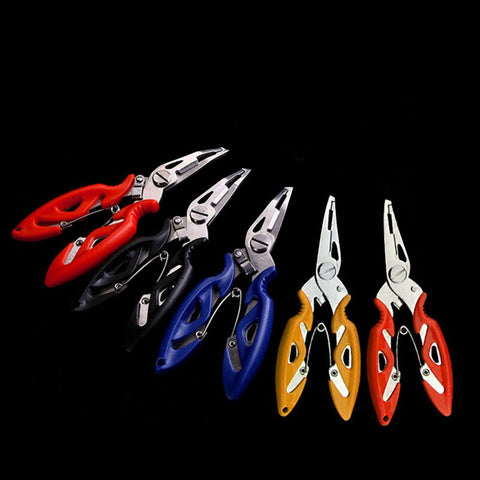 Fishing Pliers w/ Braid cutters