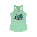 Women's Racerback Tank - Full Color Logo