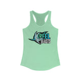 Women's Racerback Tank - Full Color Logo