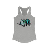 Women's Racerback Tank - Full Color Logo