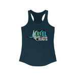 Women's Racerback Tank - Full Color Logo