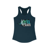 Women's Racerback Tank - Full Color Logo