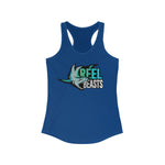 Women's Racerback Tank - Full Color Logo