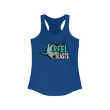 Women's Racerback Tank - Full Color Logo