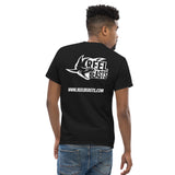 Reel Beasts White Logo Tee - Multiple Colors