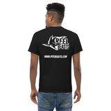 Reel Beasts White Logo Tee - Multiple Colors