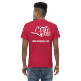Reel Beasts White Logo Tee - Multiple Colors