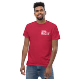 Reel Beasts White Logo Tee - Multiple Colors