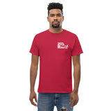Reel Beasts White Logo Tee - Multiple Colors