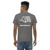 Reel Beasts White Logo Tee - Multiple Colors