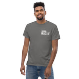 Reel Beasts White Logo Tee - Multiple Colors
