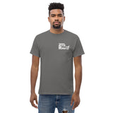Reel Beasts White Logo Tee - Multiple Colors