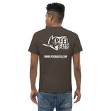 Reel Beasts White Logo Tee - Multiple Colors