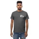 Reel Beasts White Logo Tee - Multiple Colors