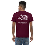 Reel Beasts White Logo Tee - Multiple Colors