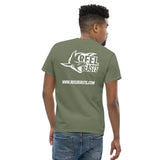 Reel Beasts White Logo Tee - Multiple Colors