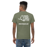 Reel Beasts White Logo Tee - Multiple Colors