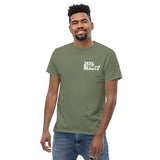 Reel Beasts White Logo Tee - Multiple Colors