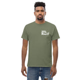 Reel Beasts White Logo Tee - Multiple Colors