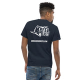 Reel Beasts White Logo Tee - Multiple Colors