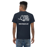 Reel Beasts White Logo Tee - Multiple Colors