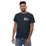 Reel Beasts White Logo Tee - Multiple Colors