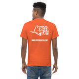 Reel Beasts White Logo Tee - Multiple Colors
