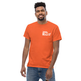 Reel Beasts White Logo Tee - Multiple Colors