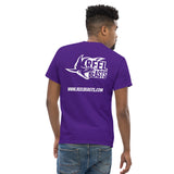 Reel Beasts White Logo Tee - Multiple Colors