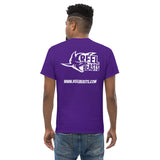 Reel Beasts White Logo Tee - Multiple Colors