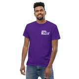 Reel Beasts White Logo Tee - Multiple Colors