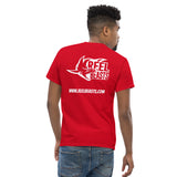 Reel Beasts White Logo Tee - Multiple Colors