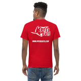 Reel Beasts White Logo Tee - Multiple Colors