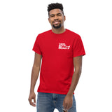 Reel Beasts White Logo Tee - Multiple Colors