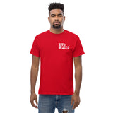 Reel Beasts White Logo Tee - Multiple Colors